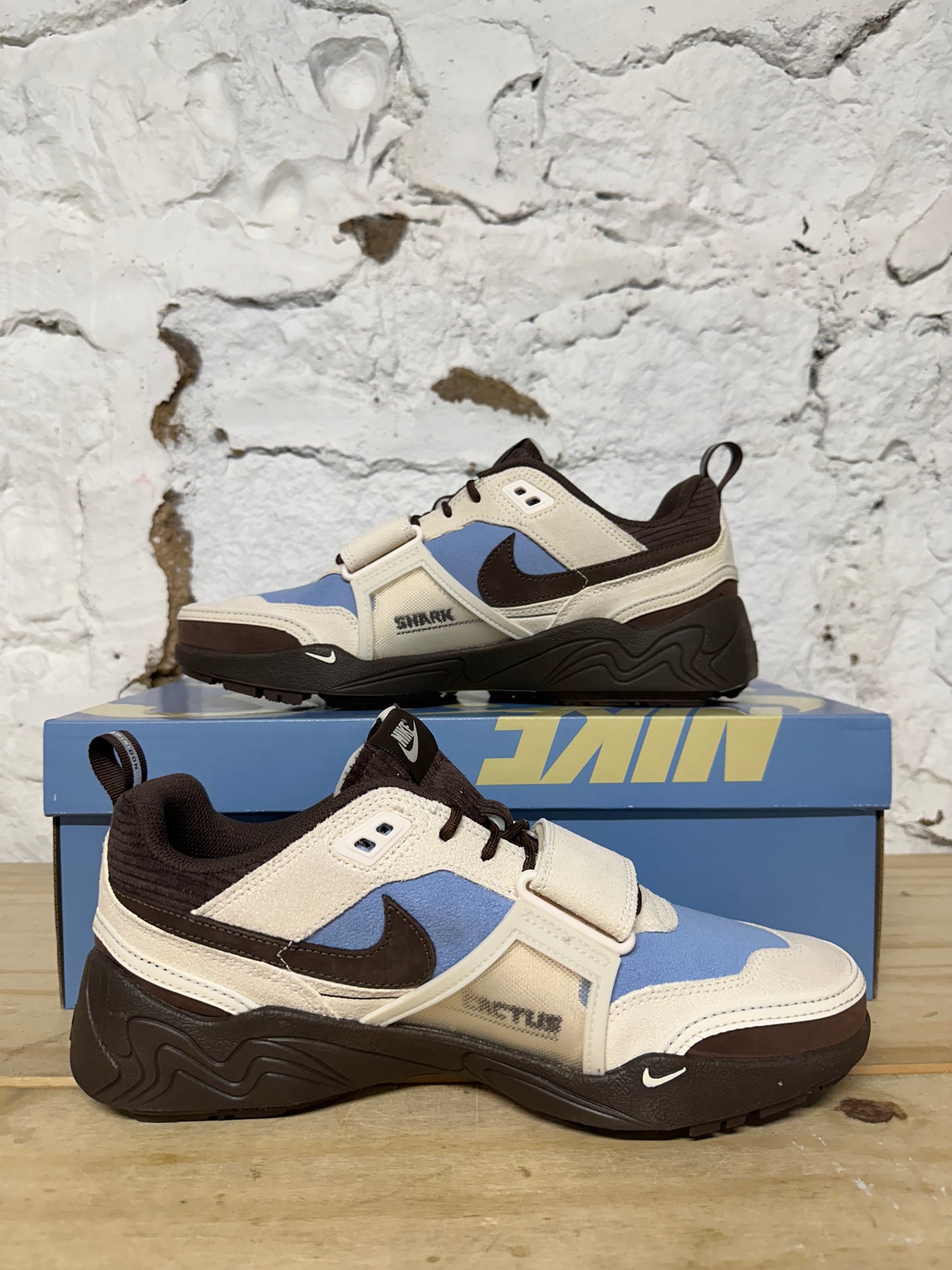 Nike Zoom Field Jaxx Leche Blue Sz 10 DS