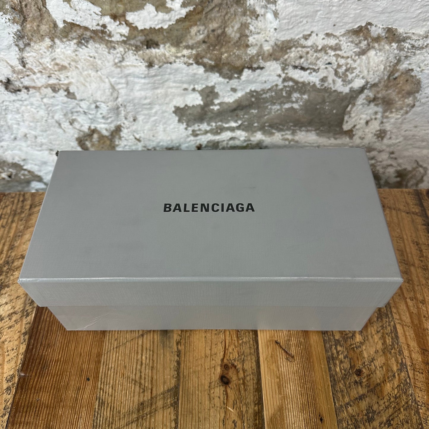 Balenciaga Khaki Black Rubber Slide