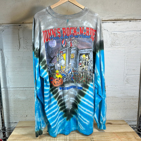 Grateful Dead Biketober Sz XXL