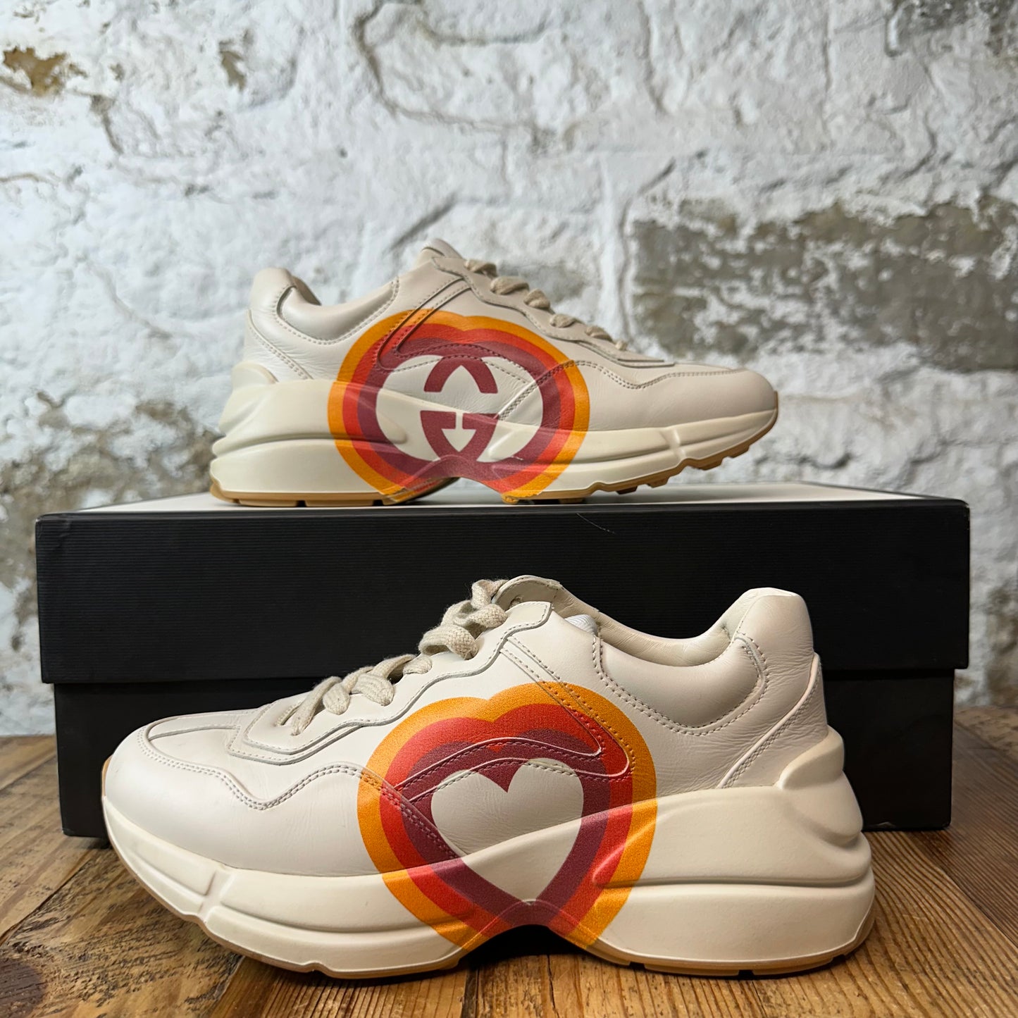Gucci Rhyton Gradient GG Logo Sneaker Sz 4.5 (36)