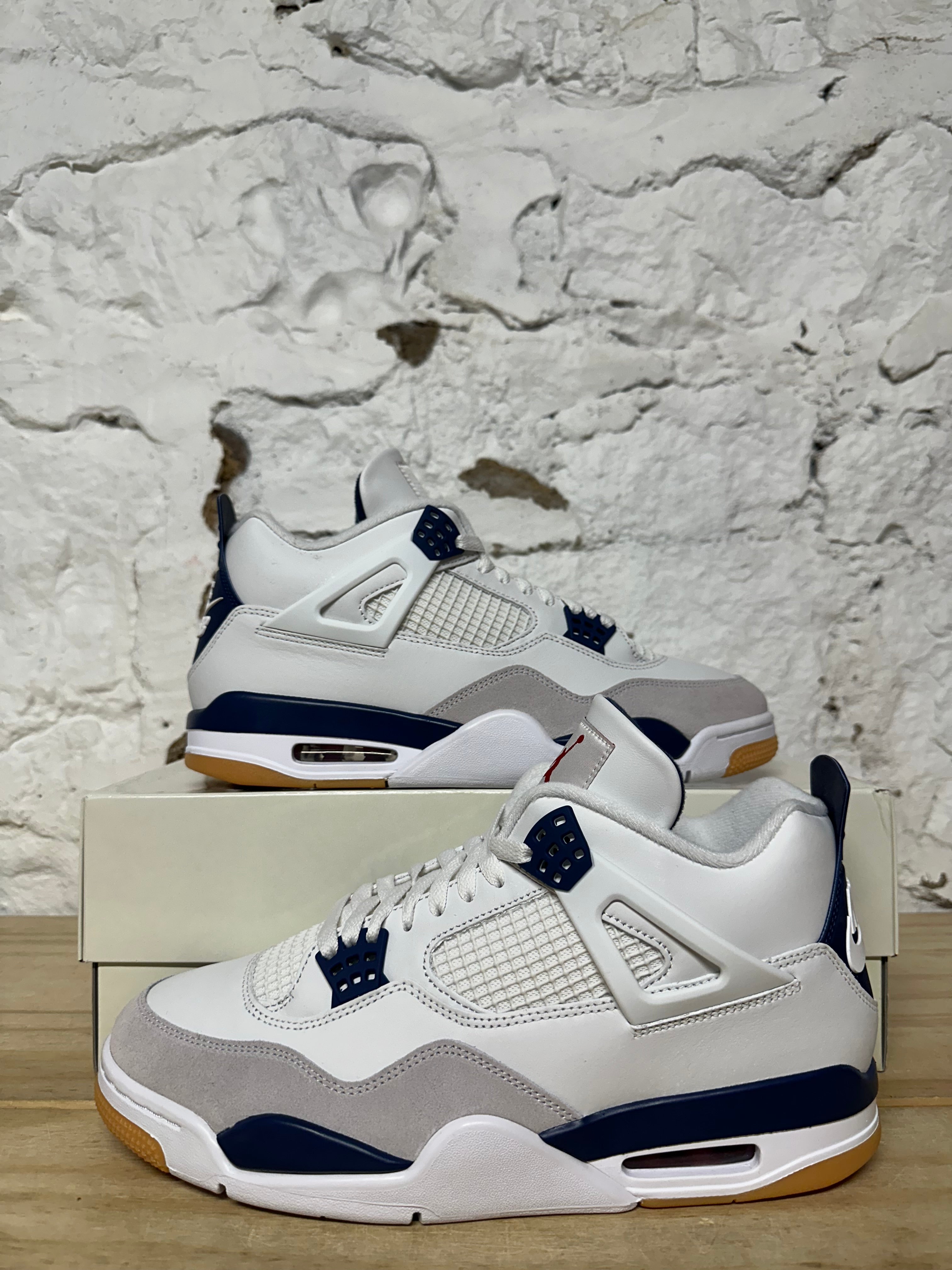 Air Jordan 4 SB Navy Sz 11.5 DS