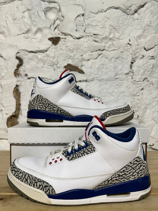 Air Jordan 3 True Blue (2016) Sz 11.5