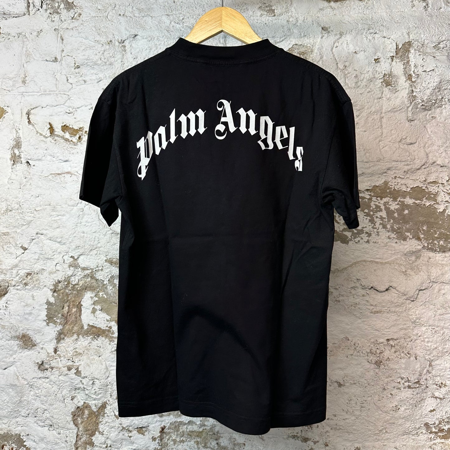 Palm Angels Bear T-shirr Black Sz S