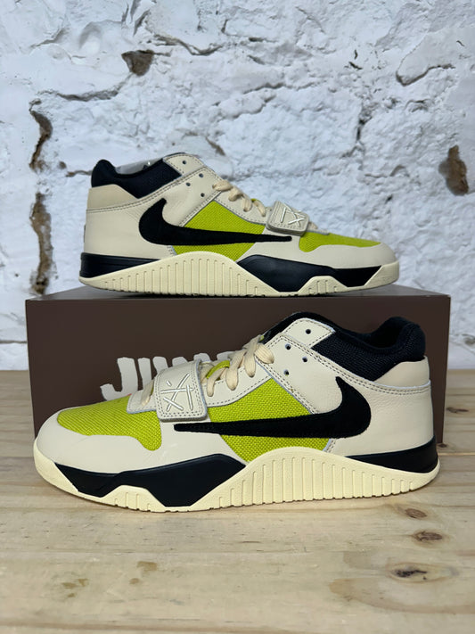 Air Jordan Jumpman Jack Travis Scott Bright Cactus Sz 11.5 DS