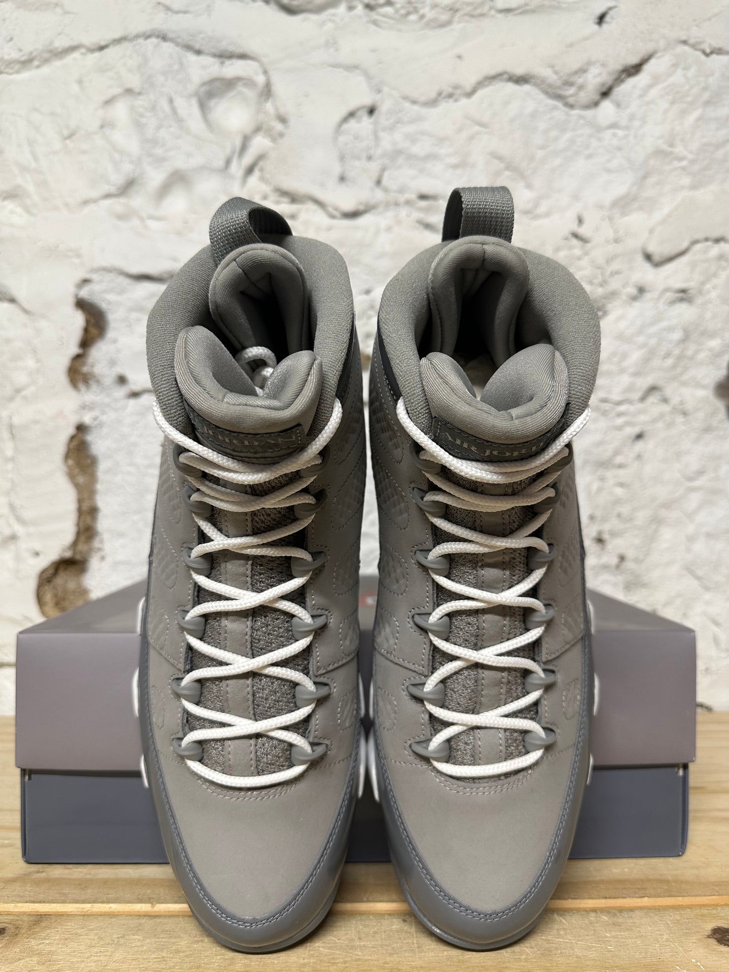 Air Jordan 9 Cool Grey Sz 11 DS