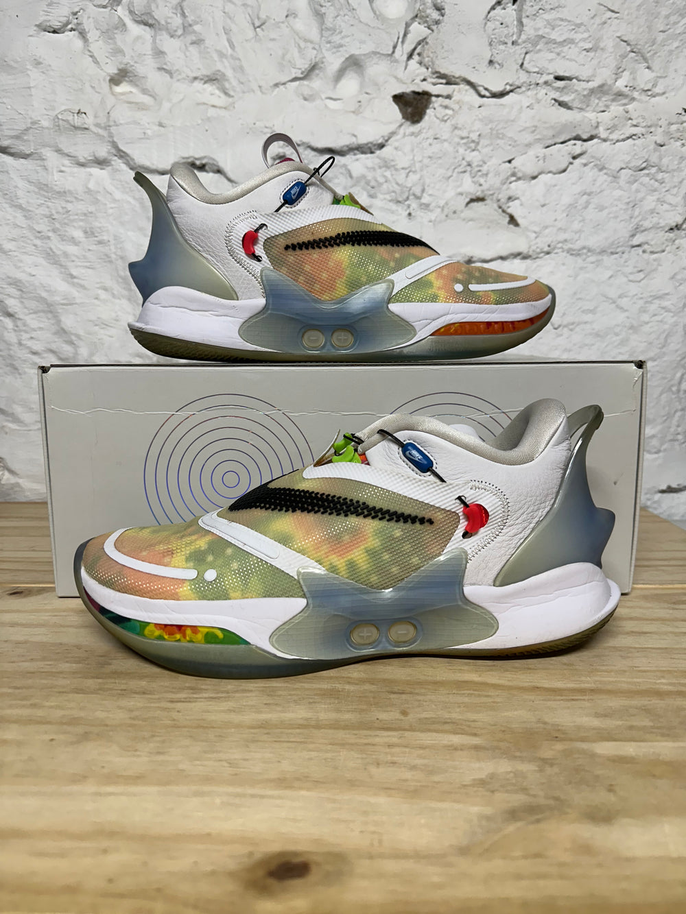 Nike Adapt BB 2.0 Tie-Dye Sz 11