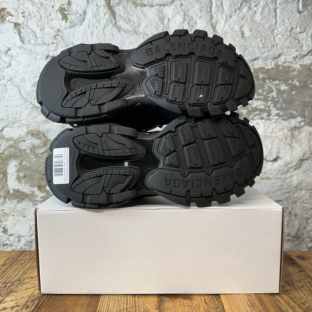 Balenciaga Track Runner Triple Black Sneaker Sz 11 (44)