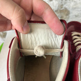 Maison Margiela Red Suede High Sneaker Sz 8 (41) No Box