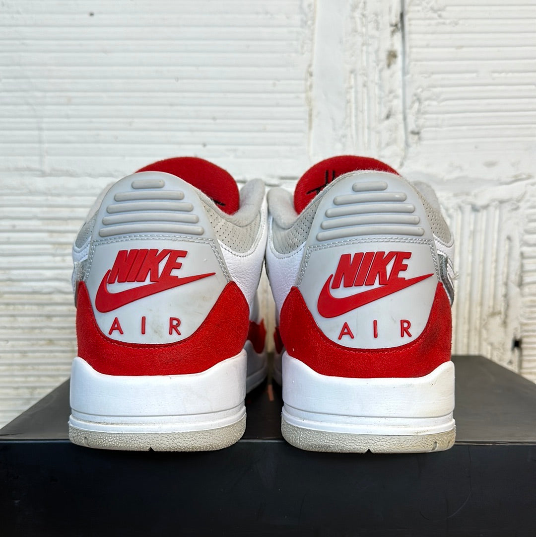 Air Jordan 3 Tinker University Red Sz 13