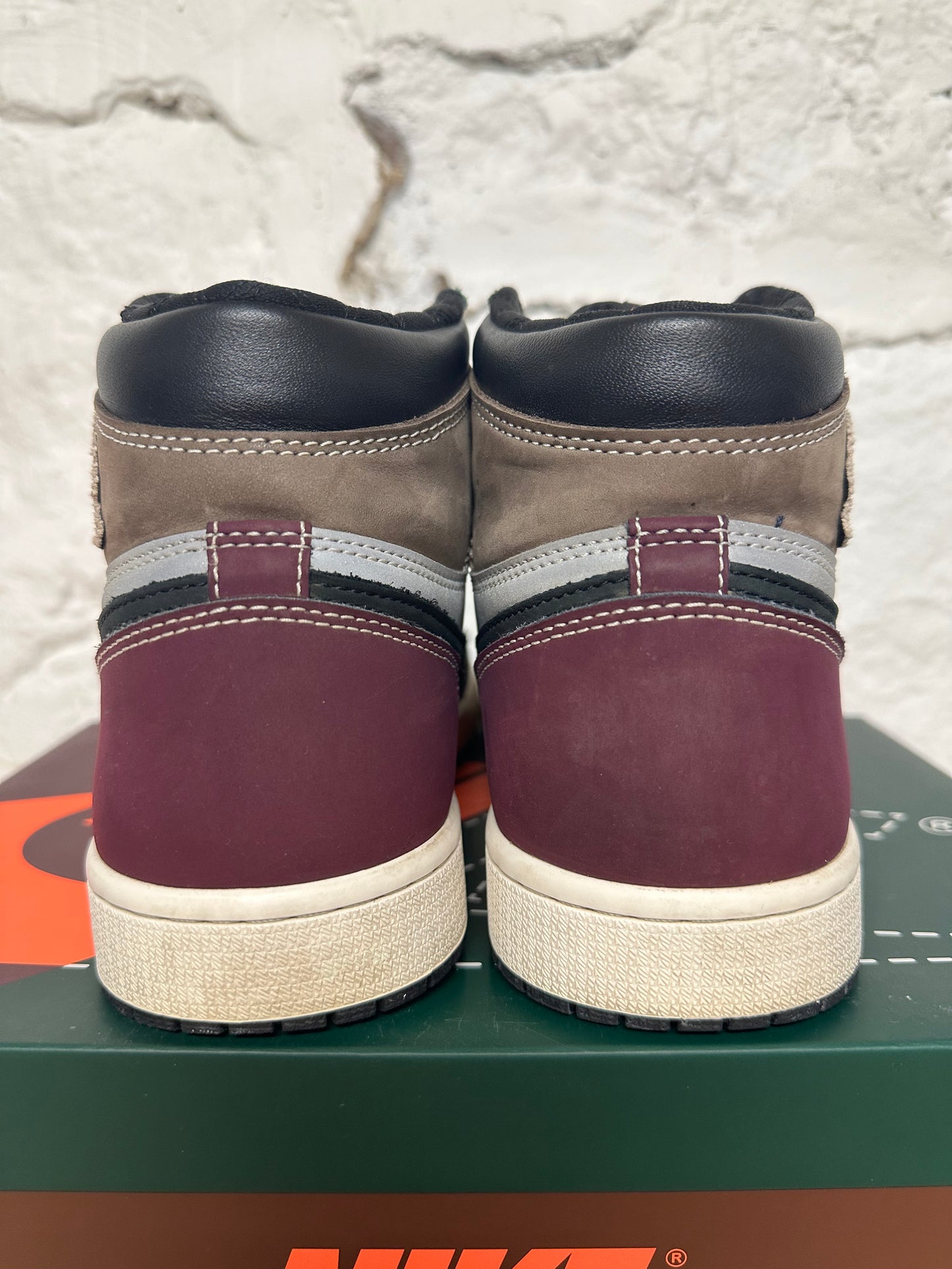 Air Jordan 1 High Hand Crafted Sz 8.5