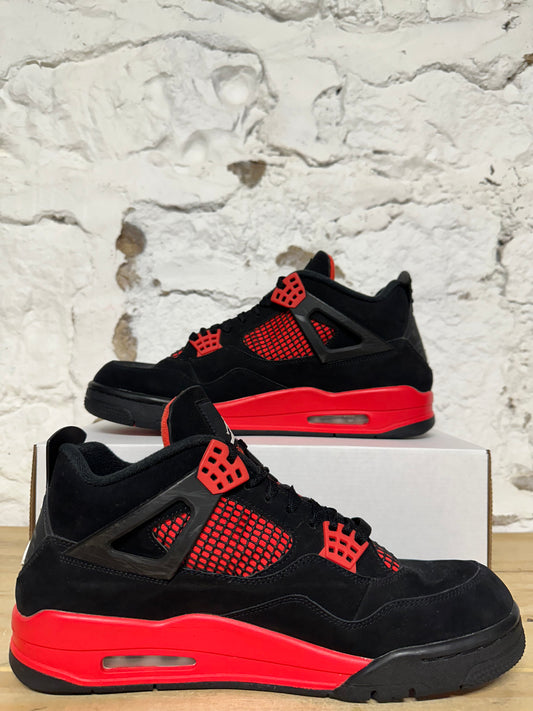 Air Jordan 4 Red Thunder Sz 12