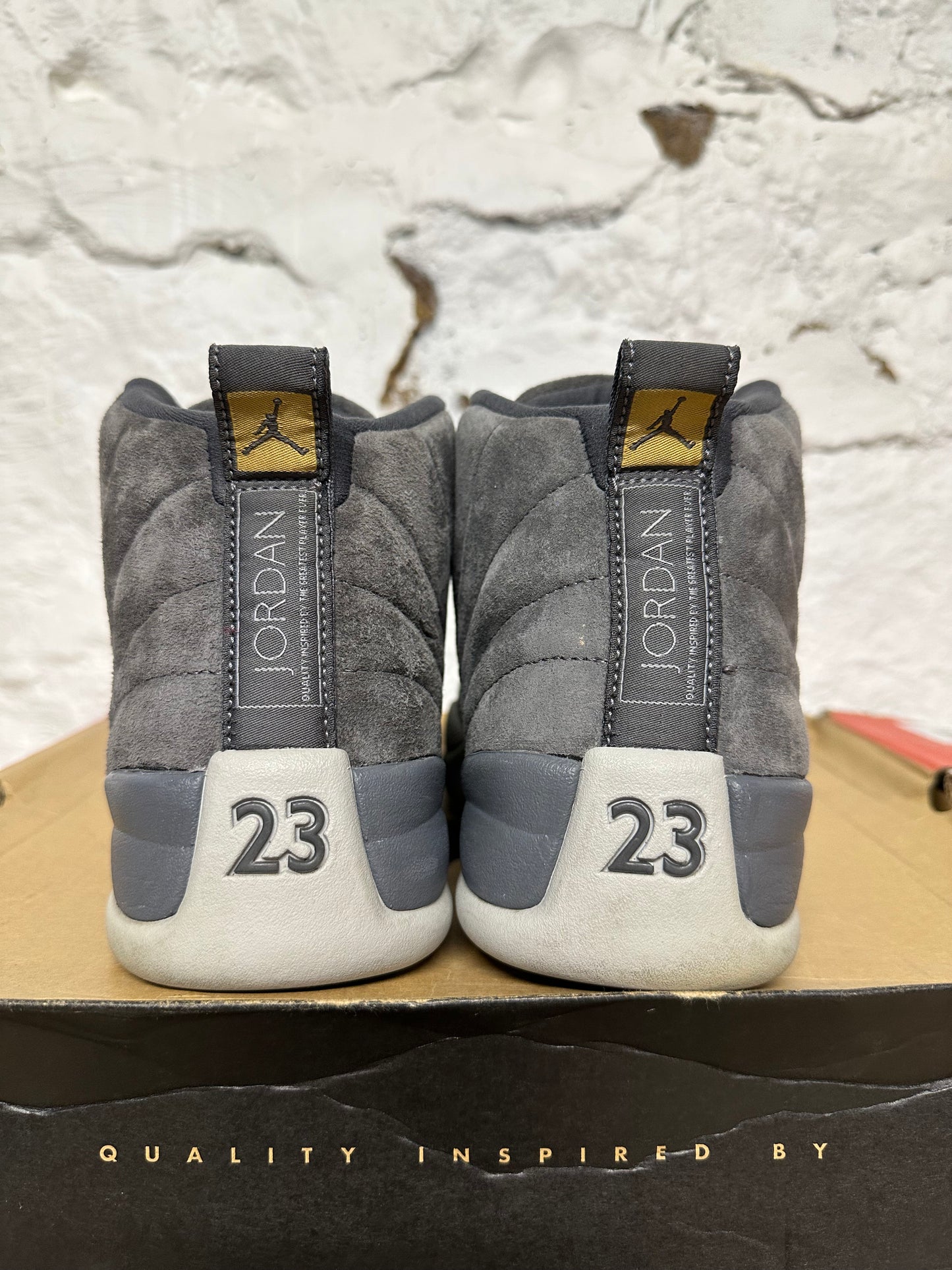 Air Jordan 12 Dark Grey Sz 10.5