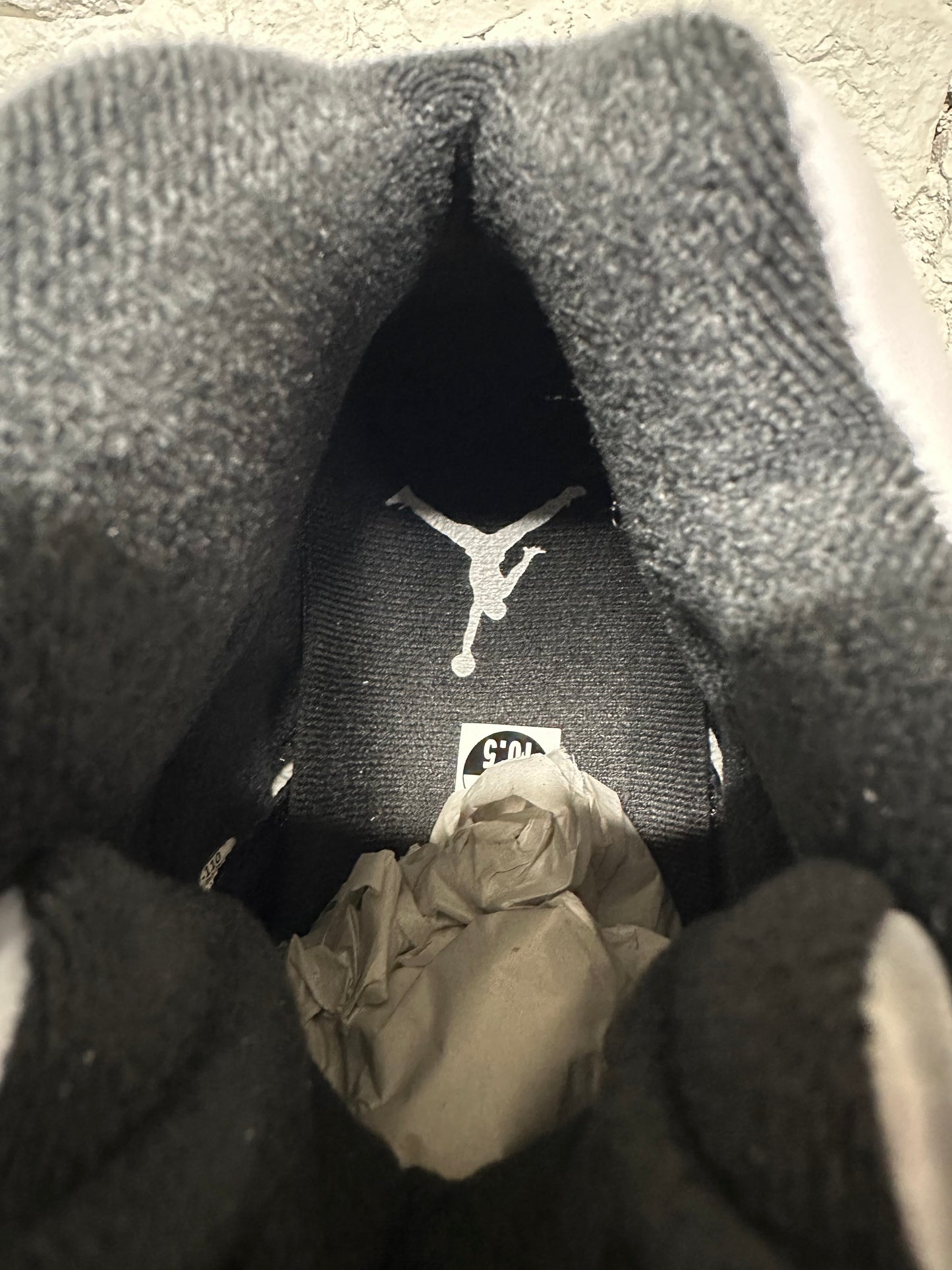 Air Jordan 5 Reverse Metallic Sz 10.5 DS