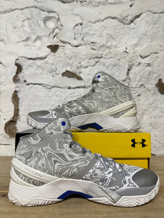 Under Armour Curry 2 Waves Sz 10 DS