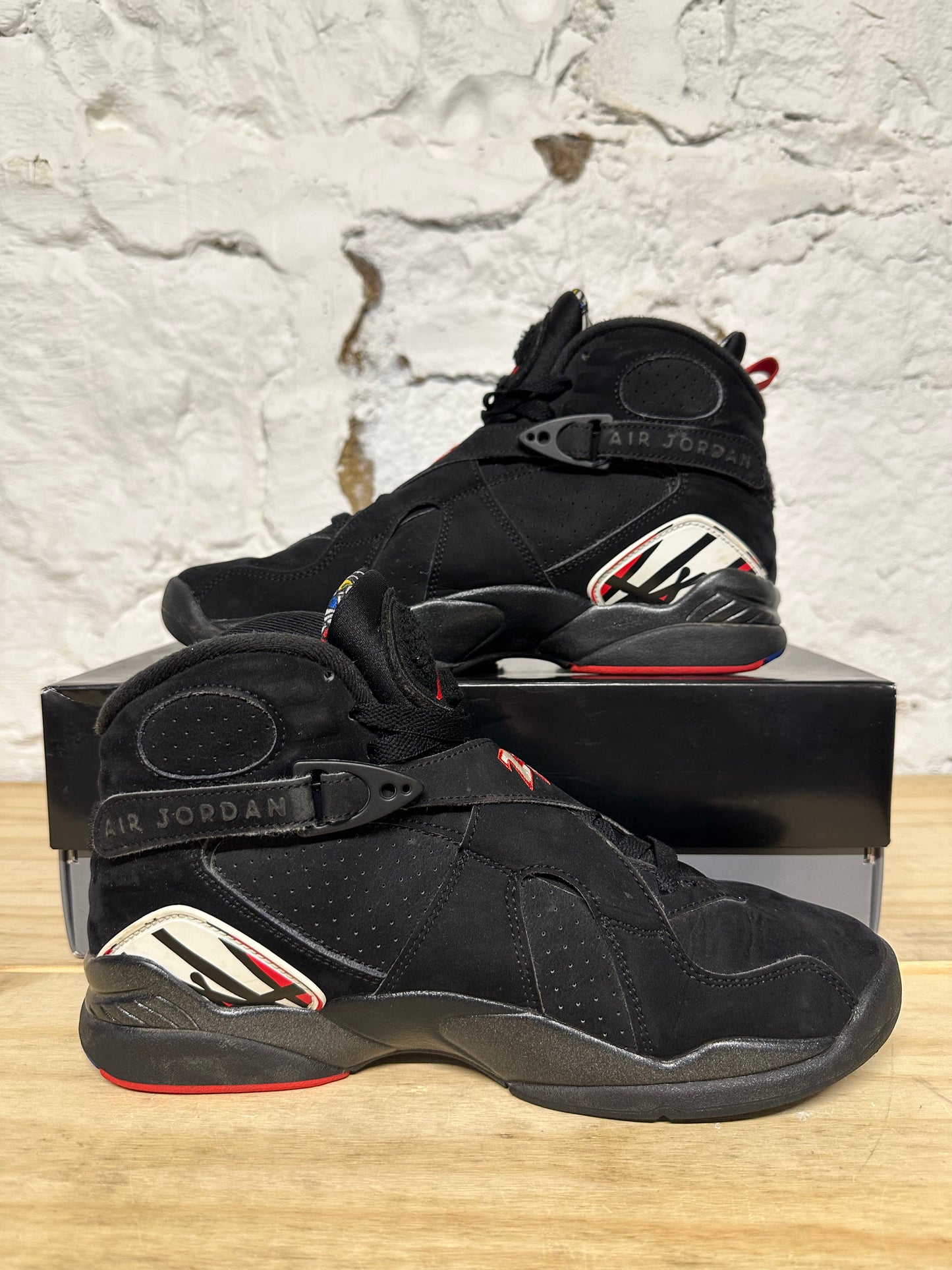 Air Jordan 8 Playoff Sz 8