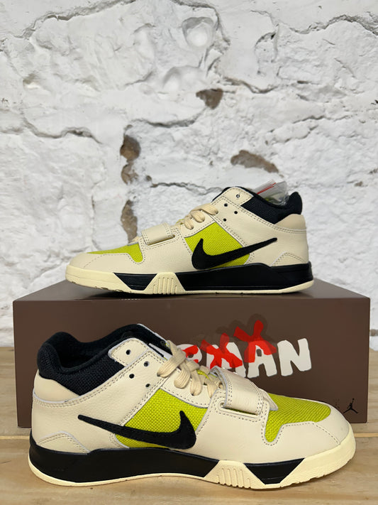 Air Jordan Jumpman Jack Travis Scott Bright Cactus Sz 8.5 DS