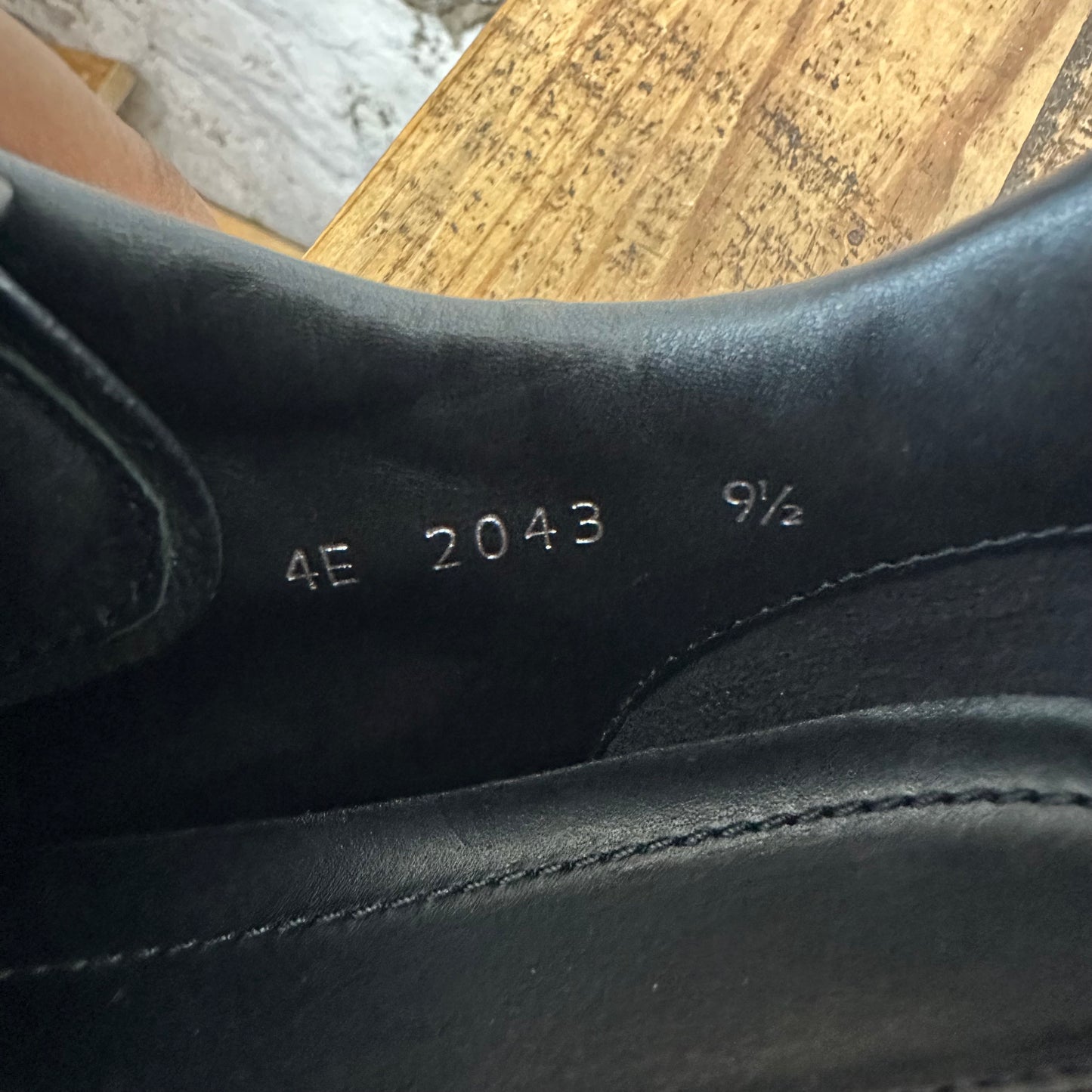 Prada Americas Cup Vintage Black Leather Sneaker Sz 9.5