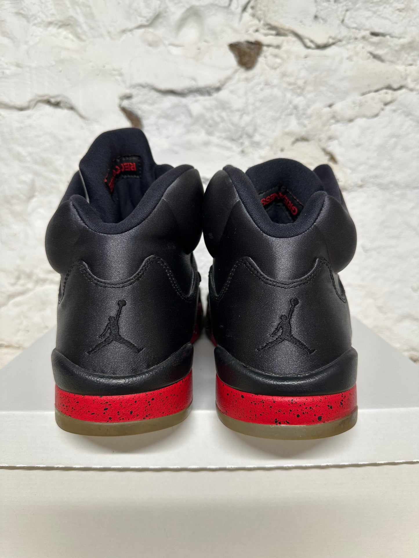 Air Jordan 5 Satin Bred Sz 12