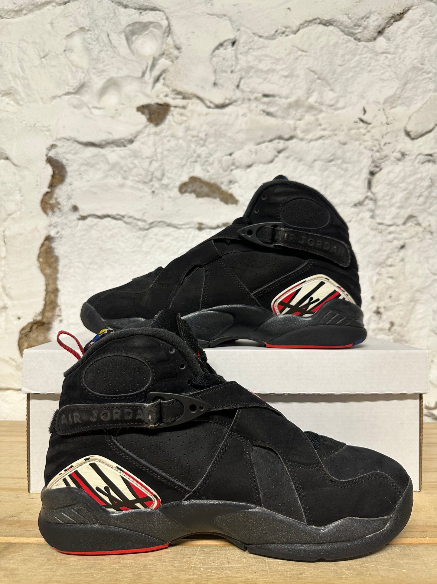 Air Jordan 8 Playoff Sz 7Y