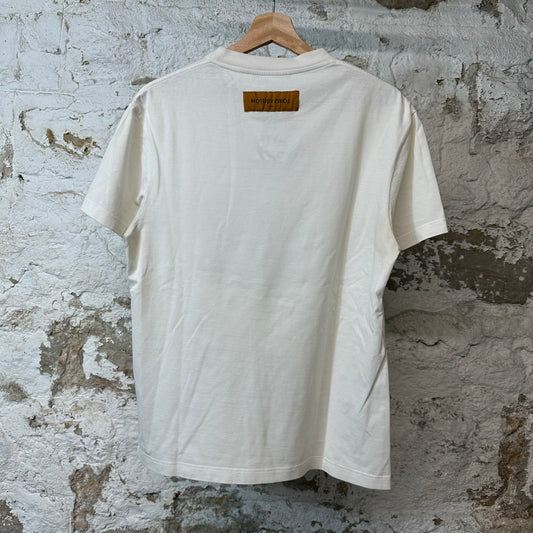 Louis Vuitton House T-shirt White Sz S