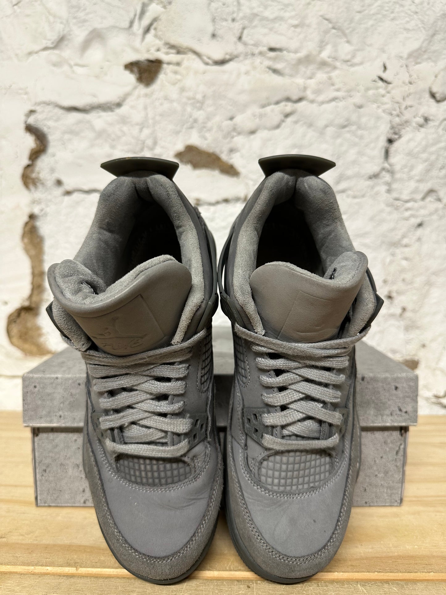 Air Jordan 4 Paris Olympics Wet Cement Sz 6Y