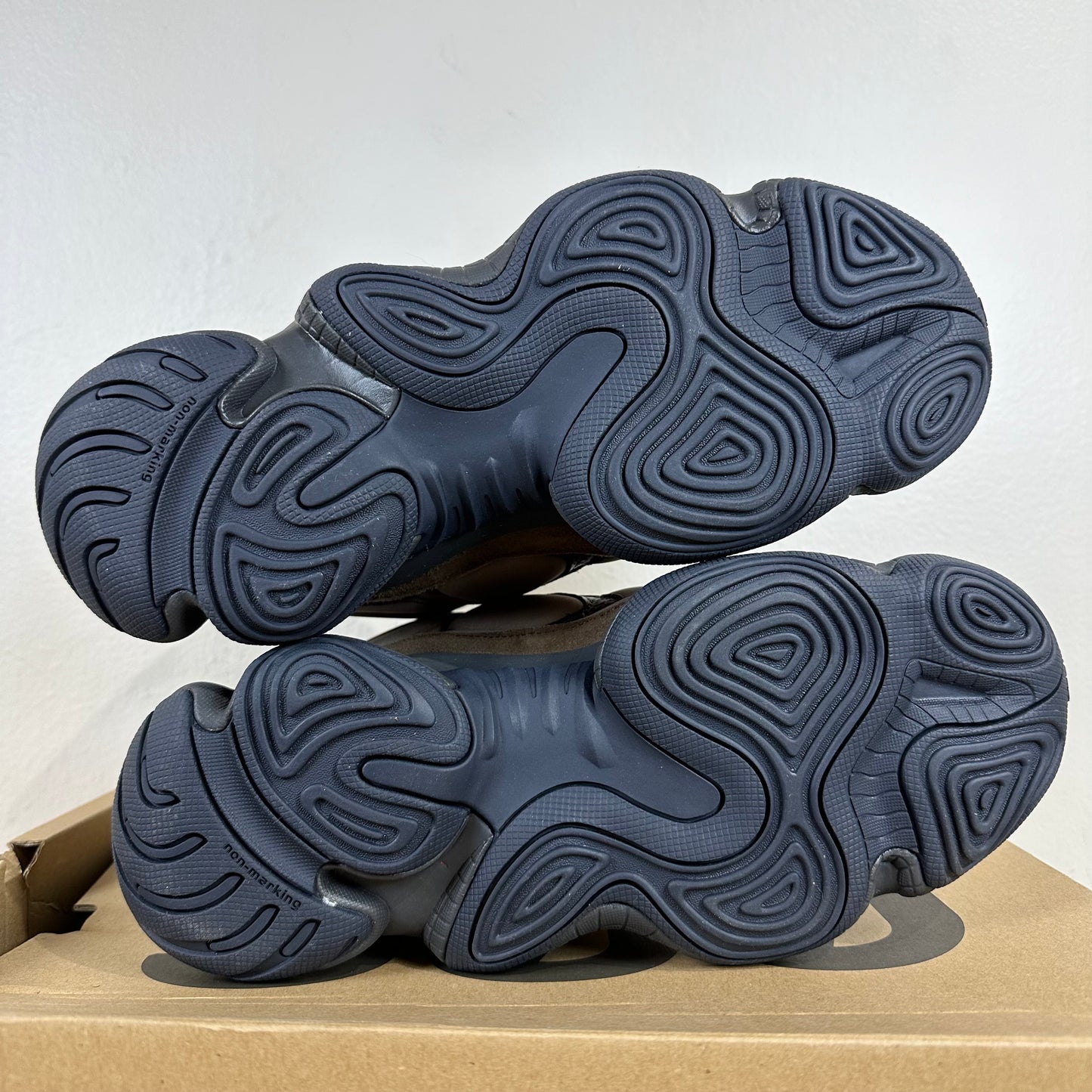 Yeezy 500 High Taupe Black Sz 10.5 DS