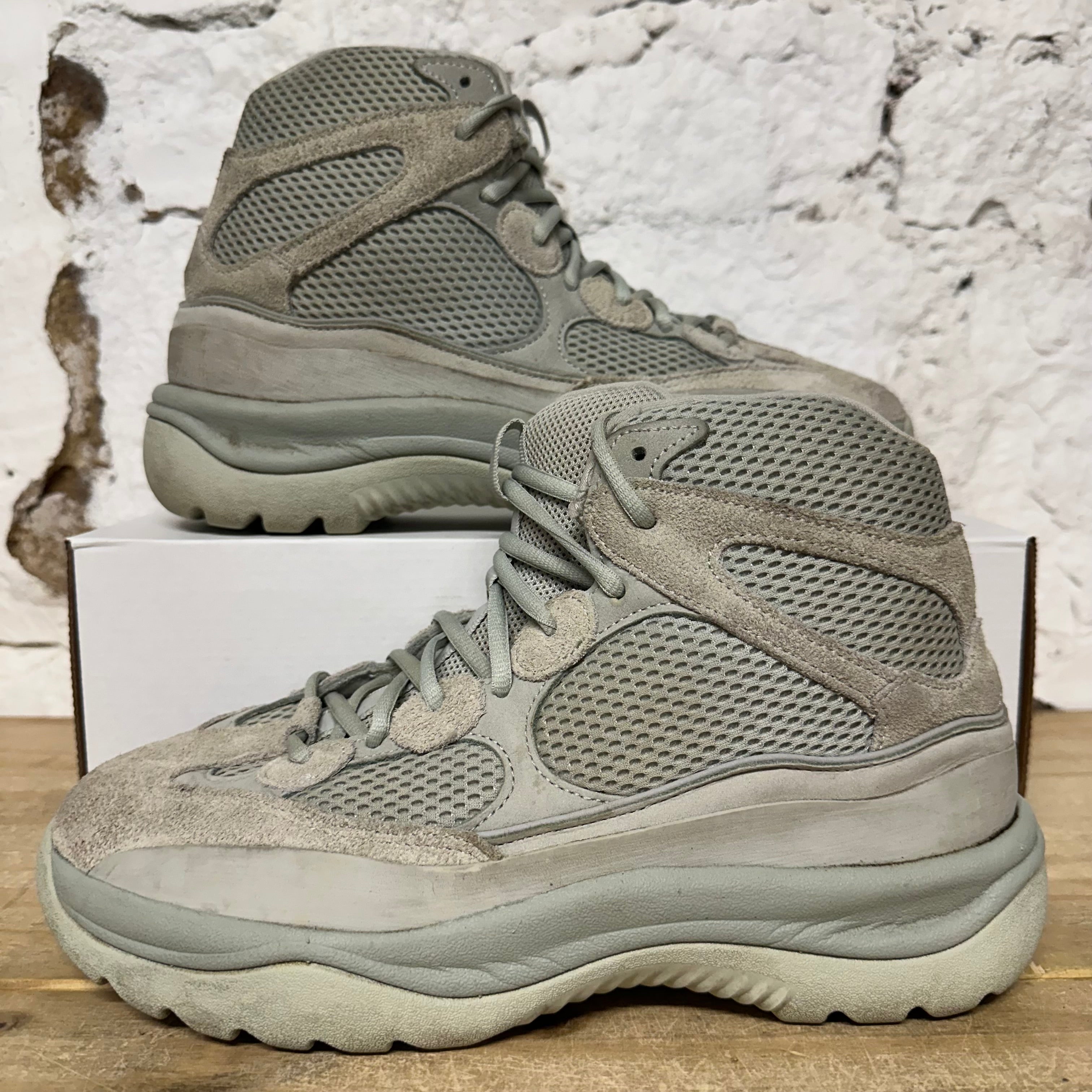 Yeezy Desert Boot Salt Sz 10.5
