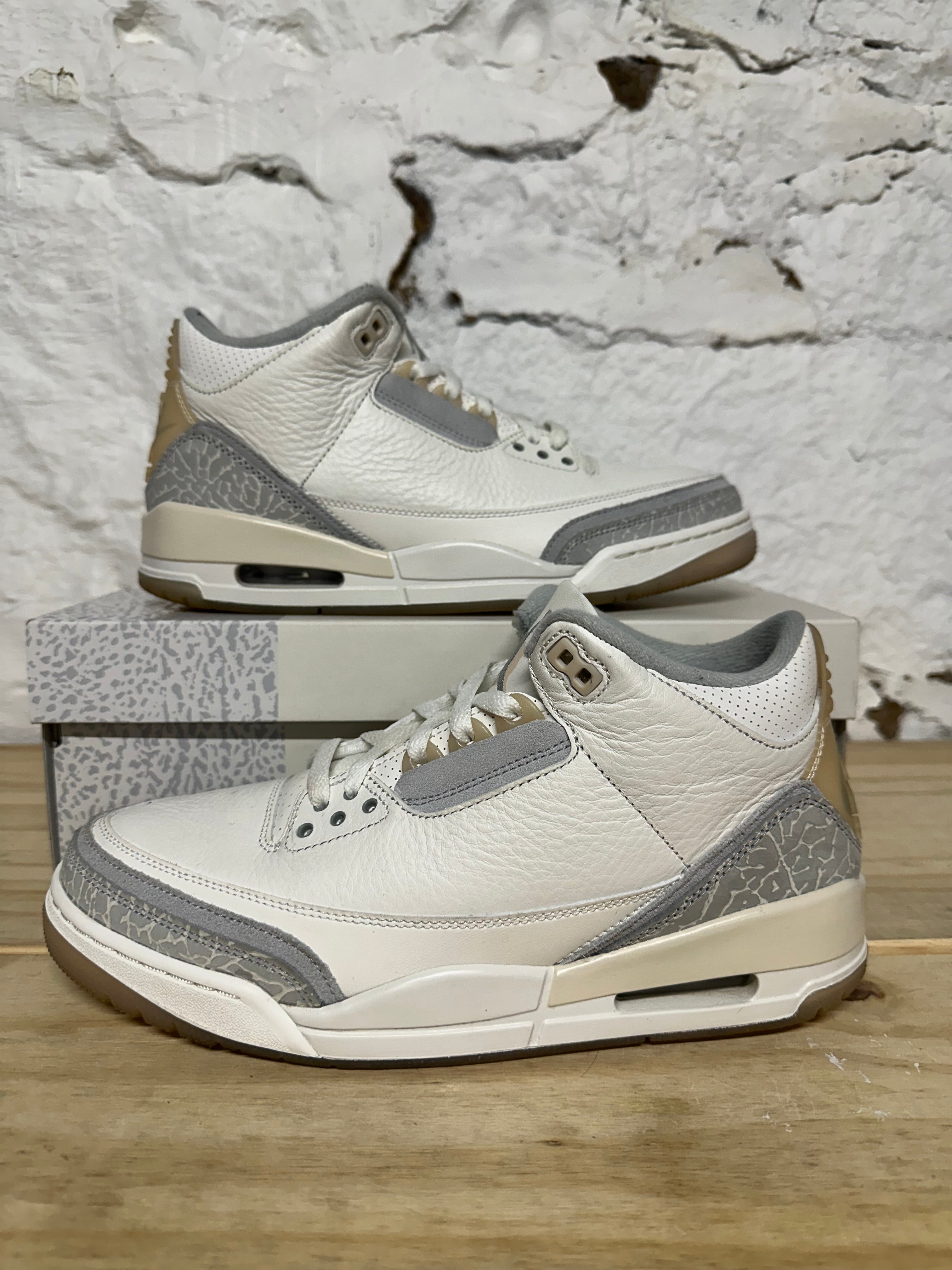 Air Jordan 3 Craft Ivory Sz 9