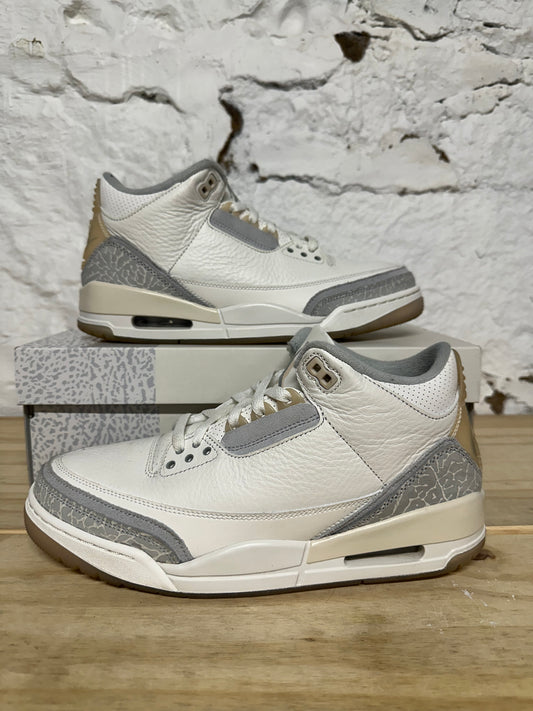 Air Jordan 3 Craft Ivory Sz 9