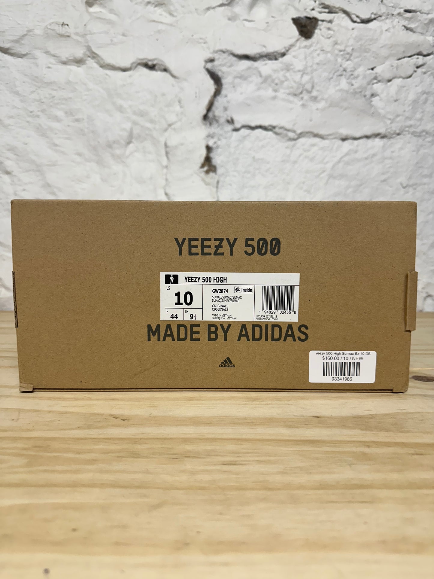 Yeezy 500 High Sumac Sz 10 DS