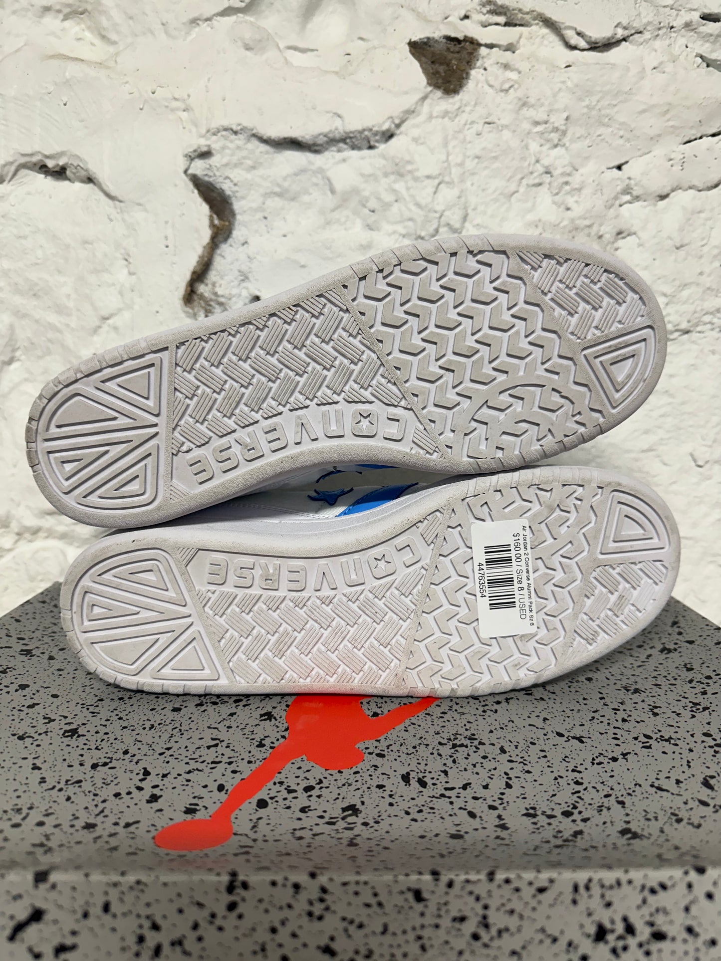 Air Jordan 2 Converse Alumni Pack Sz 8