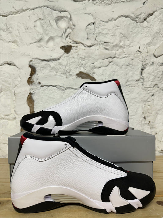Air Jordan 14 Black Toe Sz 9.5 DS