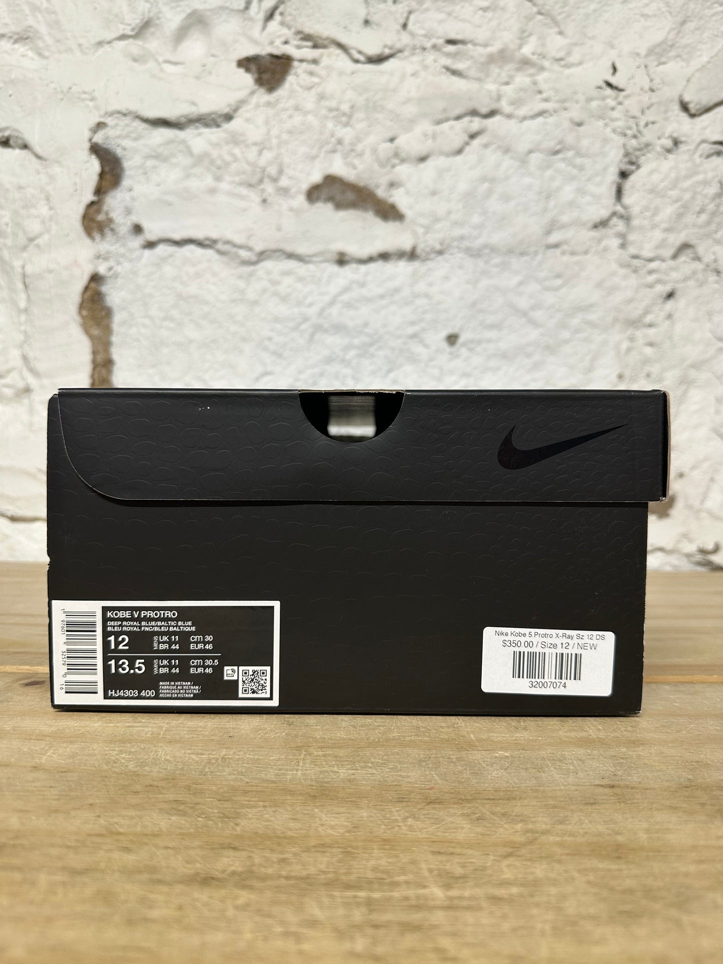 Nike Kobe 5 Protro X-Ray Sz 12 DS