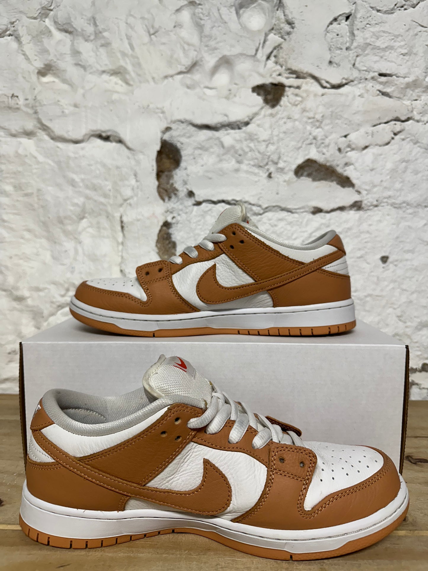 Nike SB Dunk Low Cognac Sz 9.5