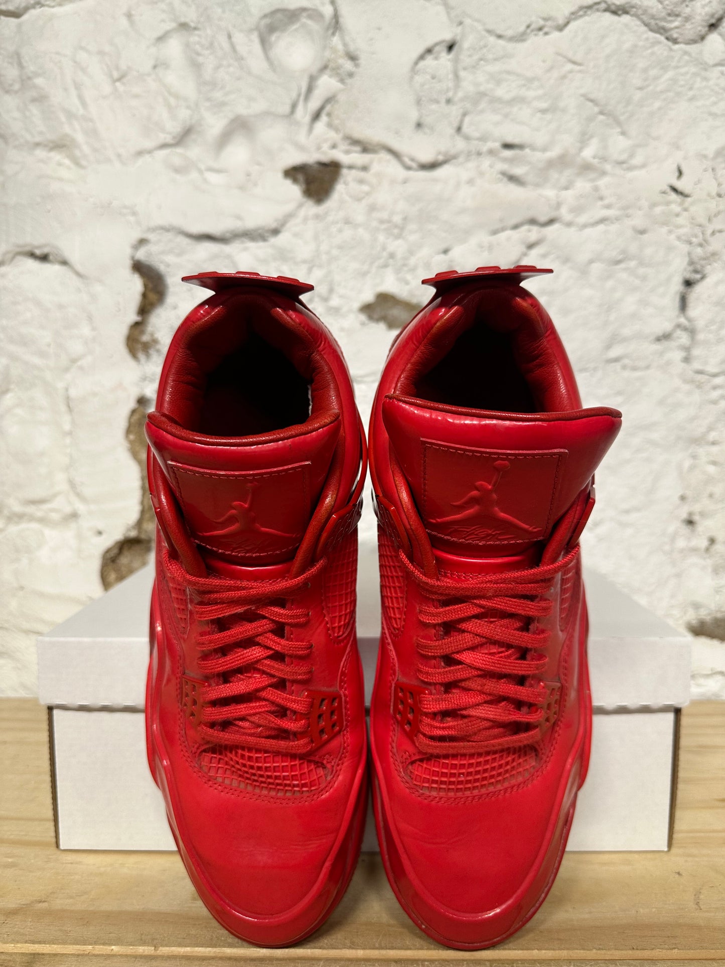 Air Jordan 4 11Lab4 Patent Red Sz 11