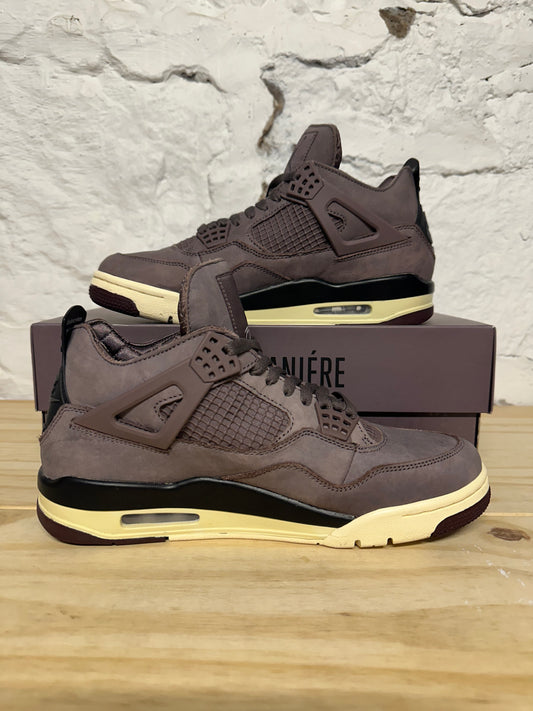 Air Jordan 4 A Ma Maniere Violet Ore Sz 9
