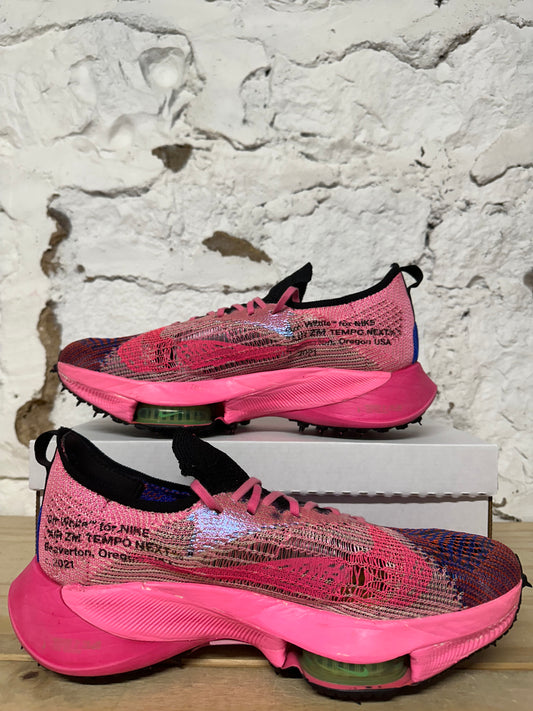 Nike Air Zoom Tempo Off-White Pink Glow Sz 12