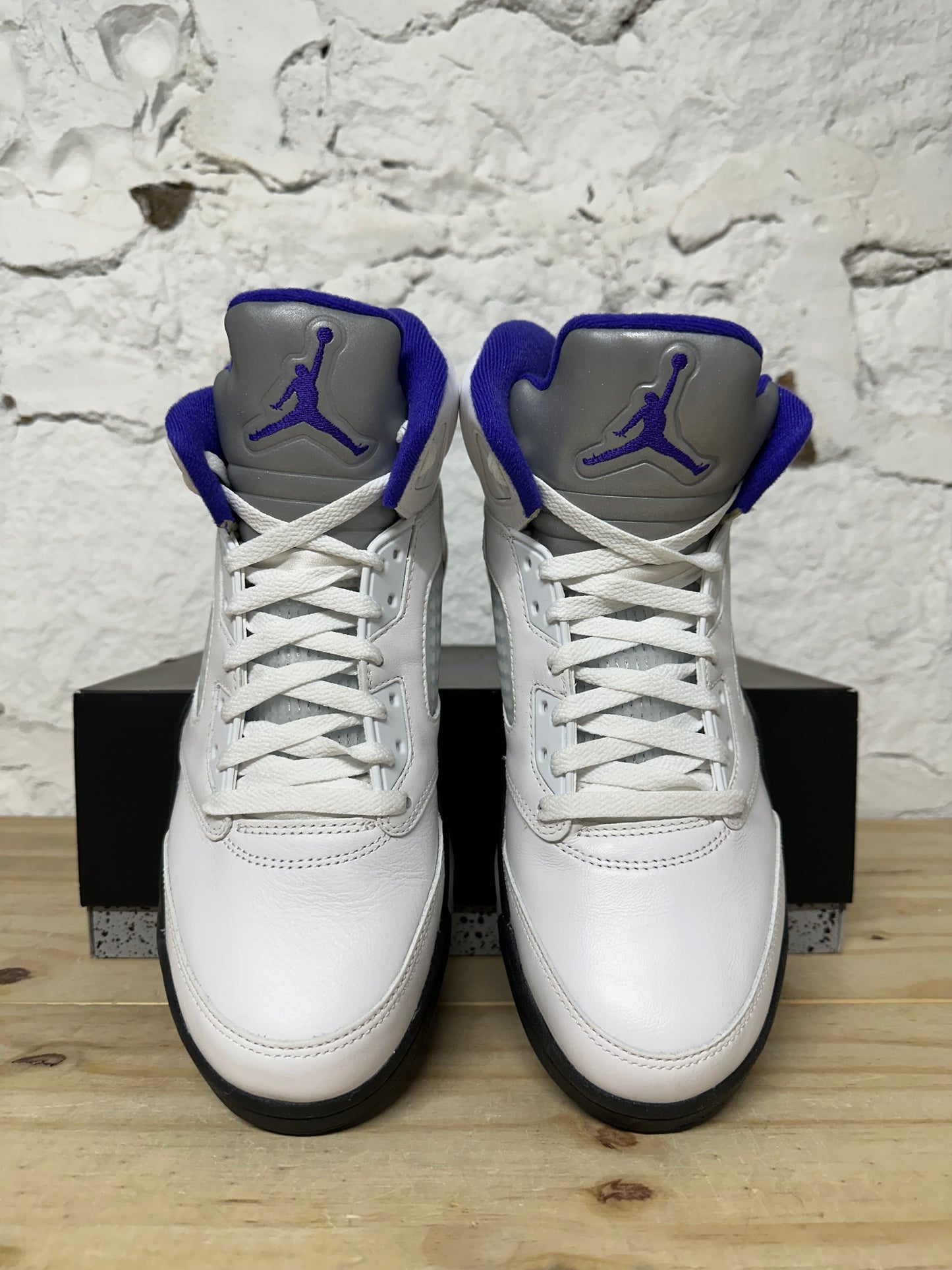 Air Jordan 5 Dark Concord Sz 10