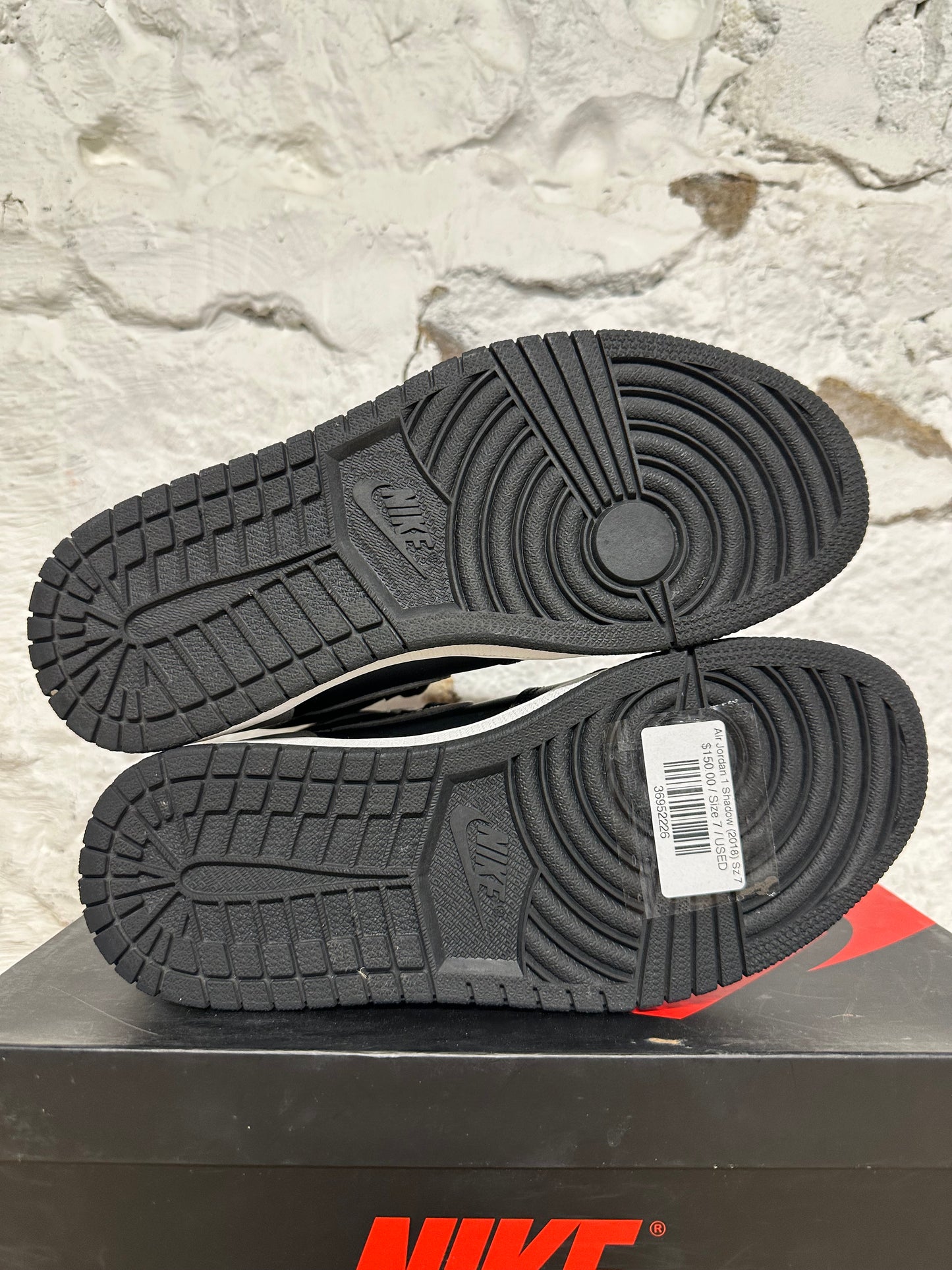 Air Jordan 1 High Shadow (2018) Sz 7