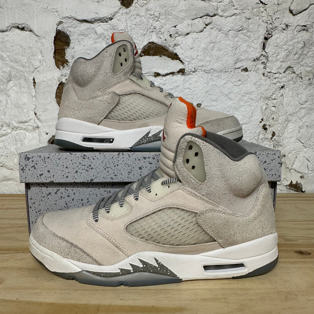 Air Jordan 5 Craft Orewood Sz 12