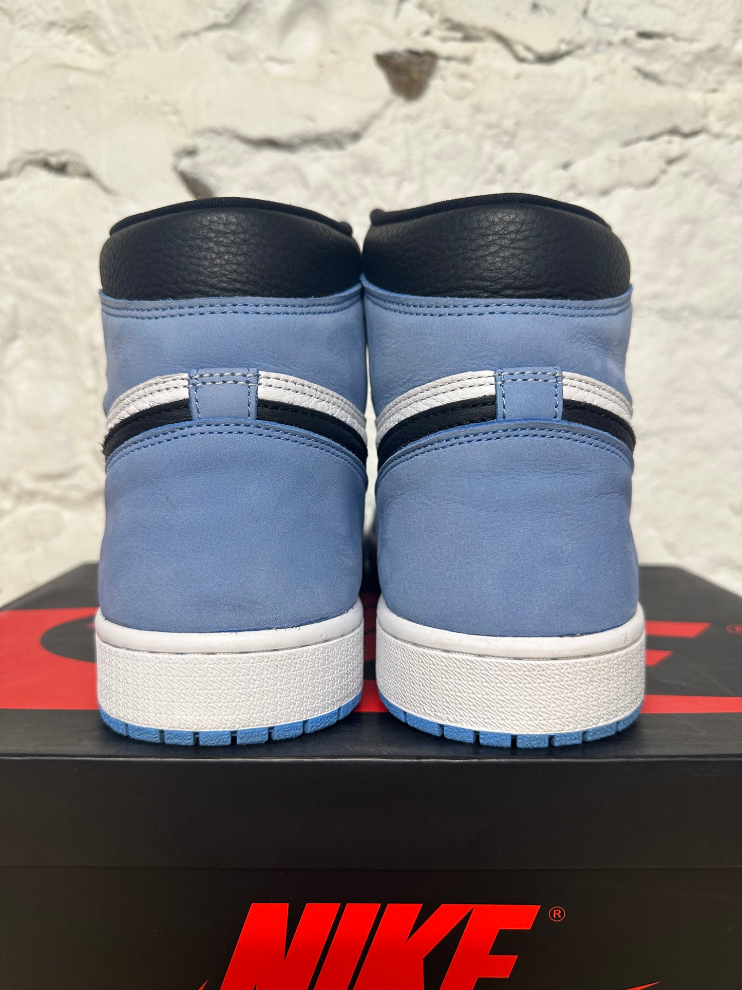 Air Jordan 1 High University Blue Sz 13