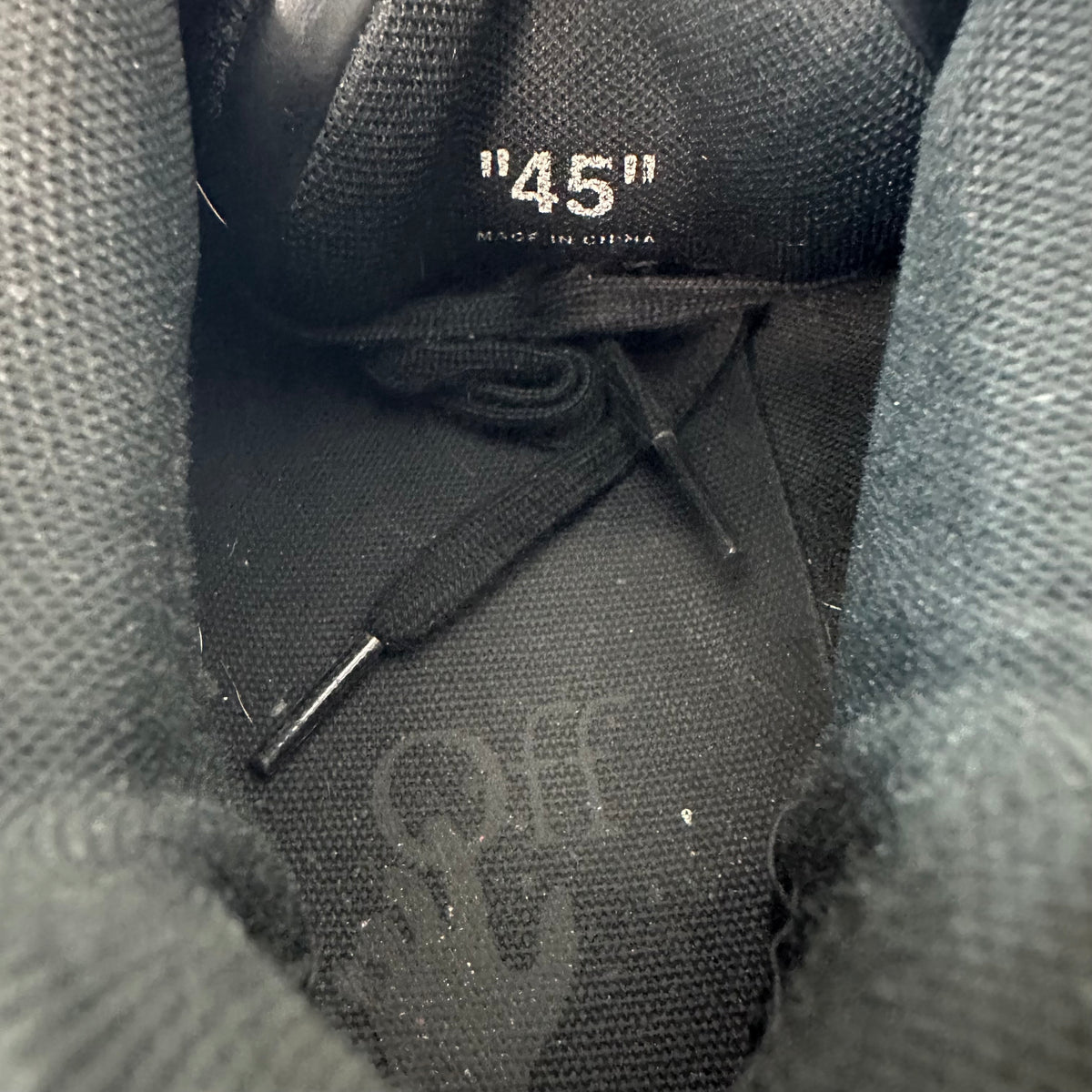 Off-White Out Of Office White Black Sneaker Sz 12 (45)