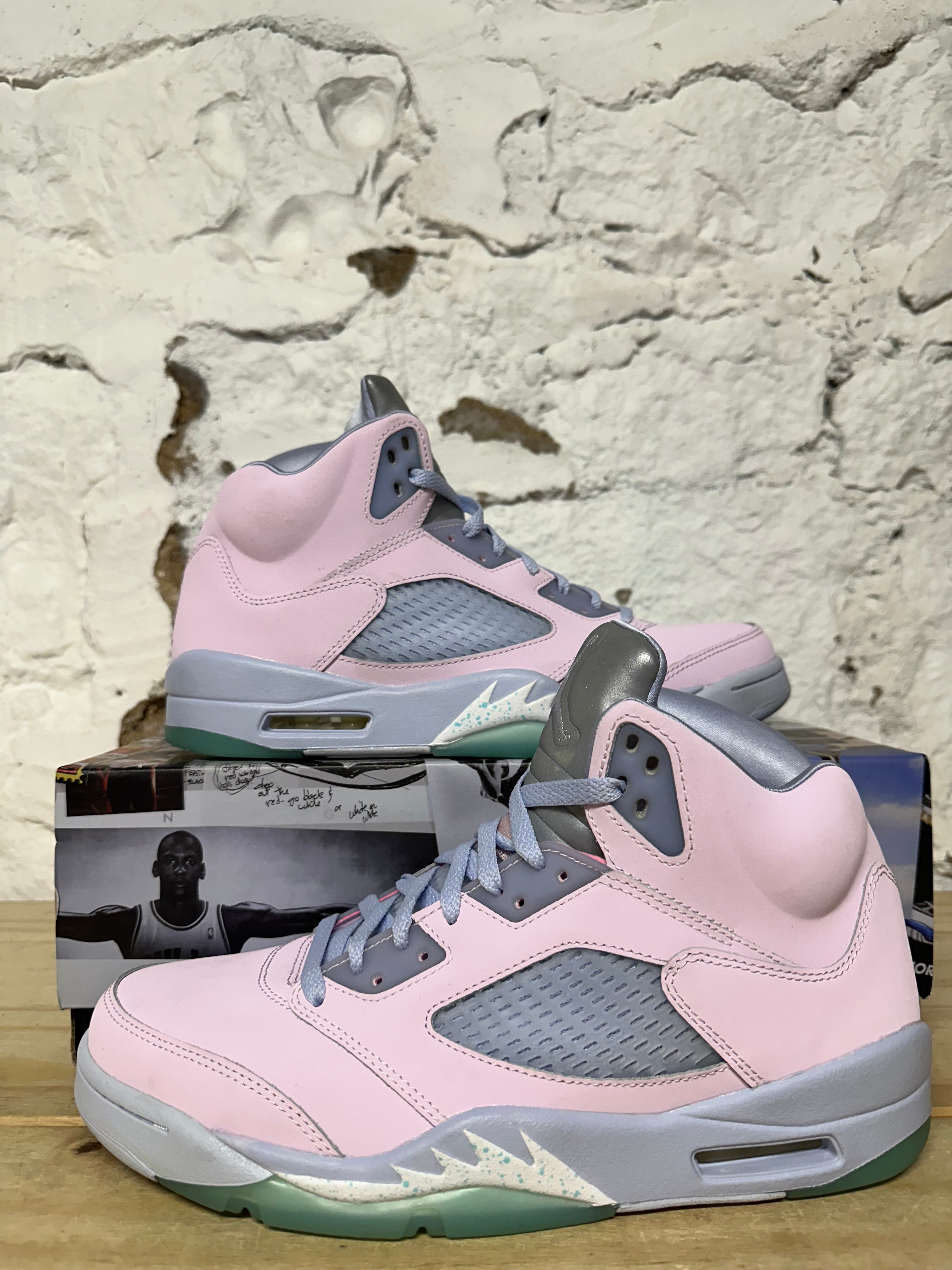 Air Jordan 5 Easter Sz 10
