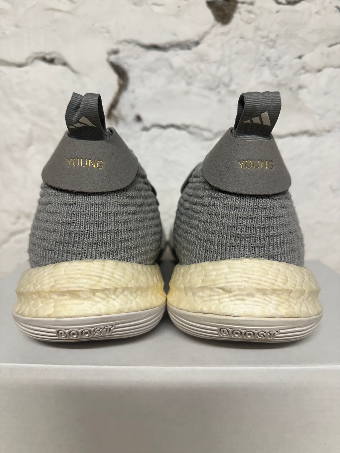 Adidas Trae Young 2 Grey Moon Sz 11