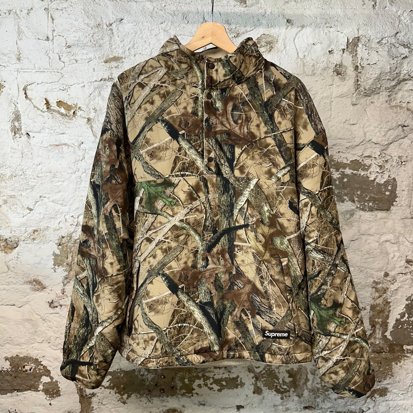 Supreme Polartec Shearling Reversible Jacket Sz XL