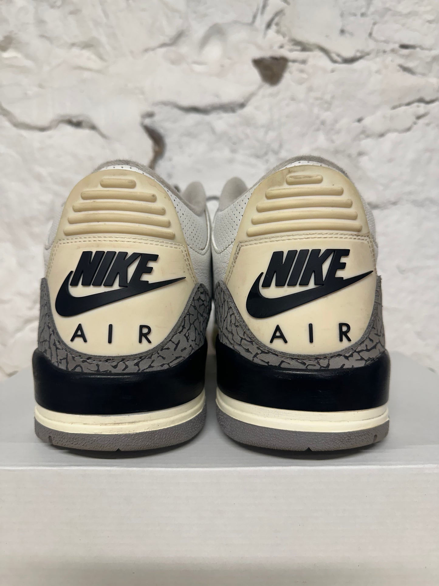 Air Jordan 3 White Cement Reimagined Sz 16