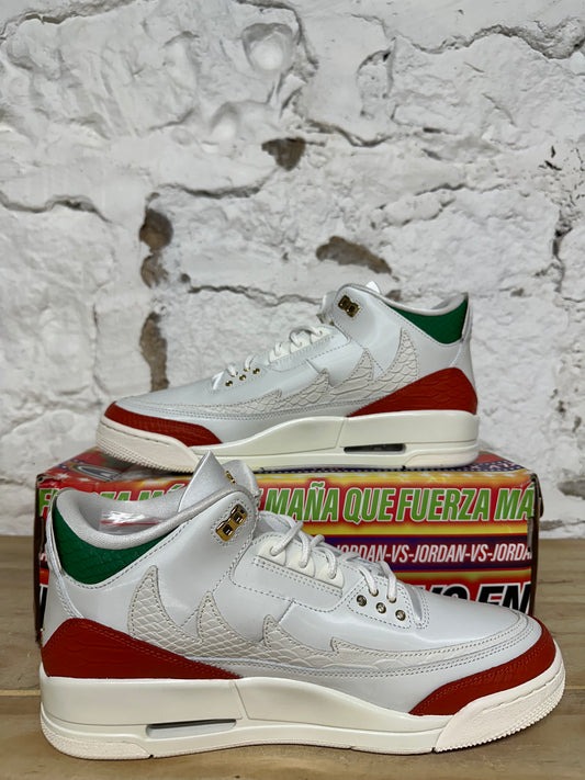Air Jordan 3 El Vuelvo Summit White Sz 10.5 DS