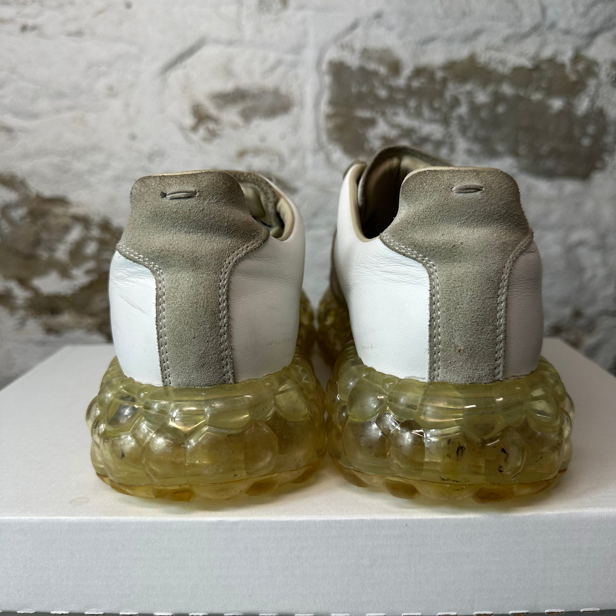 Maison Margiela Replica Super Bounce Grey White Sneaker Sz 8 (41)