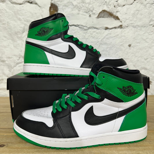 Air Jordan 1 High Lucky Green Sz 11