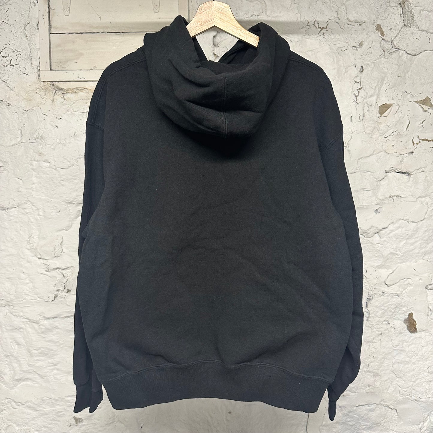 Supreme Small Box Logo Black Hoodie Sz M